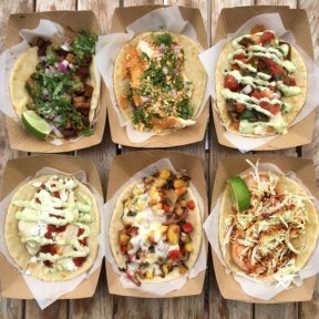 Gluten-free tacos from Mondo Taco